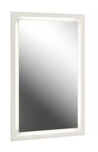 Изображение товара Зеркало Kerama Marazzi Plaza Classic 65 x 100 см, c подсветкой, белый, PL.C.mi.65.WHT