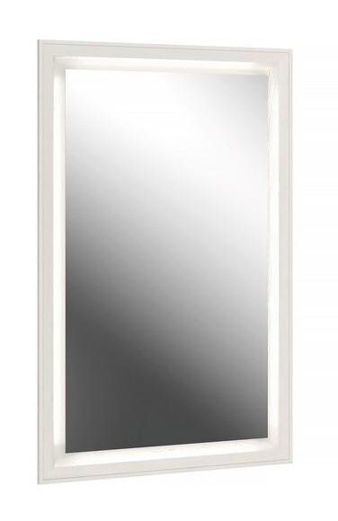 Изображение товара Зеркало Kerama Marazzi Plaza Classic 65x100 см с подсветкой, белое