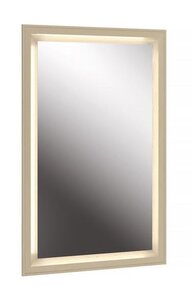 Изображение товара Зеркало Kerama Marazzi Plaza Classic 65 x 100 см, c подсветкой, капучино, PL.C.mi.65CAP