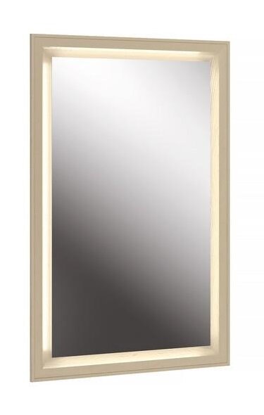 Изображение товара Зеркало с подсветкой Kerama Marazzi Plaza Classic 65 x 100 см капучино