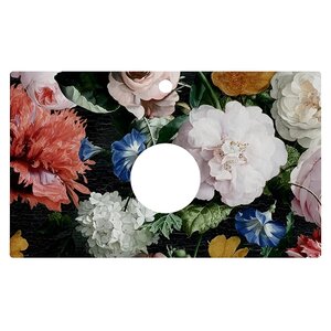 Изображение товара Столешница для накладных раковин Kerama Marazzi Plaza Modern 80 см, парк роз флауэрс, PL1.VT95.80