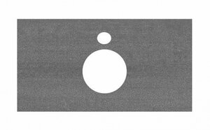 Изображение товара Столешница для накладных раковин Kerama Marazzi Plaza Next 80 см про дабл антрацит