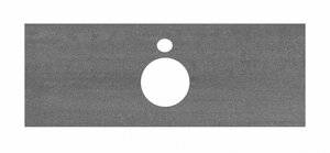 Изображение товара Столешница для накладных раковин Kerama Marazzi Plaza Next 120 см антрацит