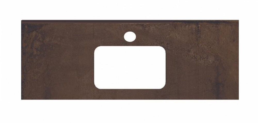 Изображение товара Столешница для раковин Kerama Marazzi Plaza Next 120 см коричневая