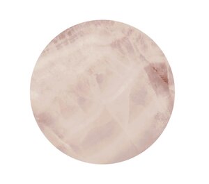 Изображение товара Столешница (встраиваемая полка) Kerama Marazzi Cono 43.1 см из Onice, розовая, CO4.SG567602R.431