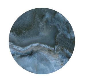 Изображение товара Столешница (встраиваемая полка) Kerama Marazzi Cono 43.1 см из Onice, синяя, CO4.VT277.431