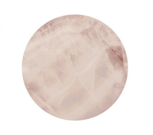 Изображение товара Столешница (встраиваемая полка) Kerama Marazzi Cono 43.1 см из Onice, розовая, CO4.VT278.431