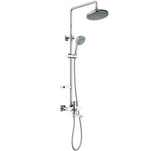 Изображение товара Душевая система Timo Beverly SX-1060/00 с светодиодной подсветкой и хромированным покрытием