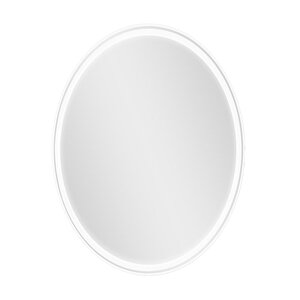 Изображение товара Зеркало Bellezza Vesta, 4617112520010, 75 см, с LED-подсветкой, с сенсорным выключателем, цвет белый