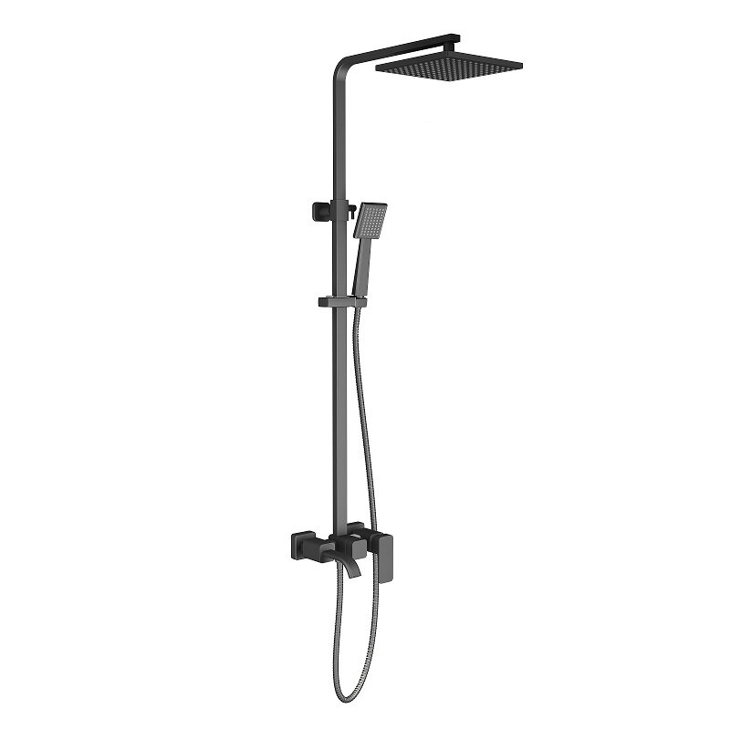 Изображение товара Душевая система Timo Selene SX-1013/03 3 потребителя, цвет черный матовый