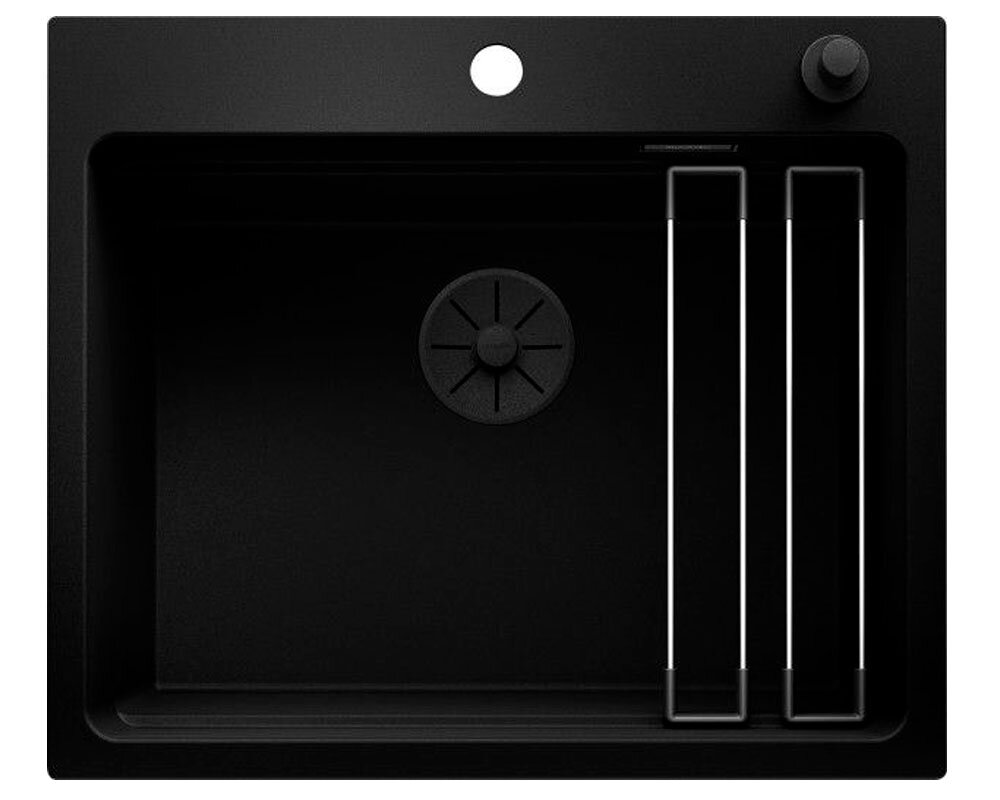 Изображение товара Мойка Blanco Etagon 6 Black Edition черная матовая