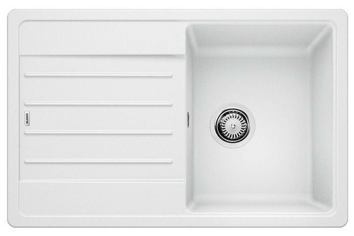 Изображение товара Кухонная мойка Blanco Legra 45 S Silgranit белая 78 см Германия