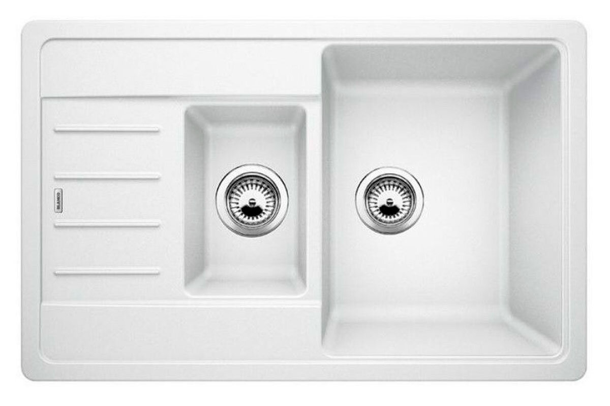 Изображение товара Кухонная мойка Blanco Legra 6 S Compact Silgranit белая 521304