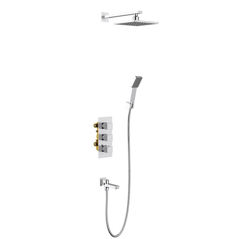 Изображение товара Душевая система Timo Tetra-Thermo SX-0199/00SM с термостатом