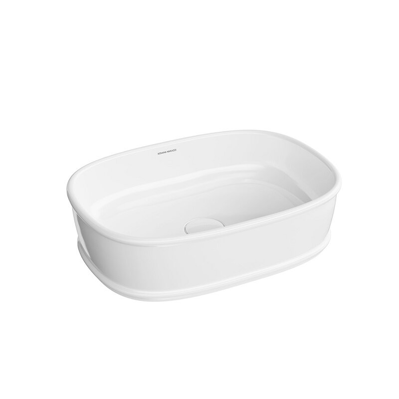 Изображение товара Раковина Kerama Marazzi Circo 50 см, белая глянцевая, CI.wb.50 Изображение товара Раковина Kerama Marazzi Circo 50 см, белая глянцевая, CI.wb.50