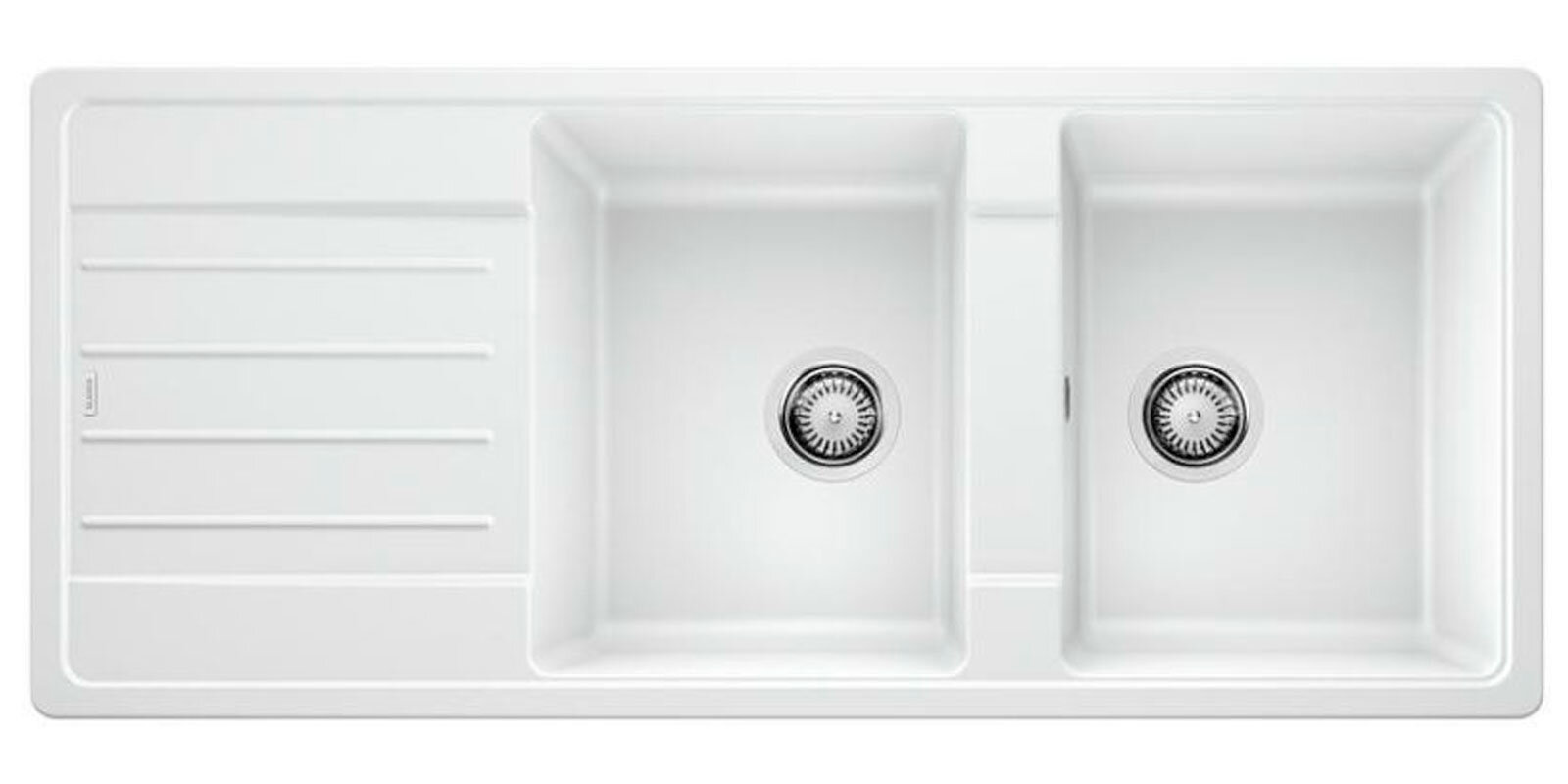 Изображение товара Мойка Blanco Legra 523165 8 S Silgranit белая