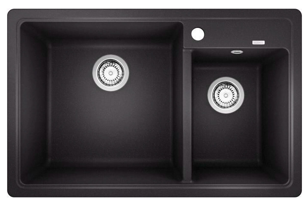 Изображение товара Мойка Blanco Legra 526224 8 Silgranit антрацит