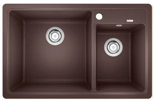 Изображение товара Кухонная мойка Blanco Legra 8 кофе из искусственного камня с двумя чашами