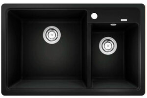 Изображение товара Мойка Blanco Legra 526223 8 Silgranit черная