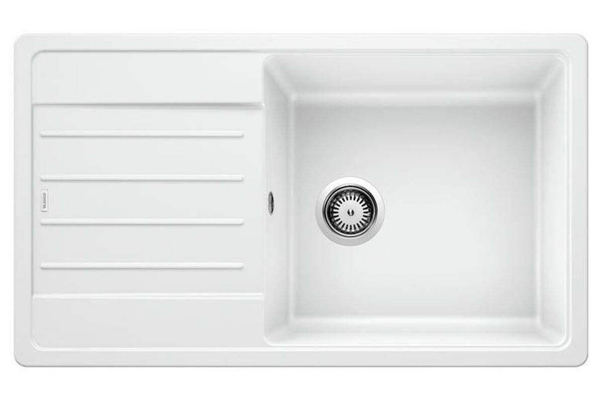 Изображение товара Кухонная мойка Blanco Legra XL 6 S Silgranit белая 78 см с двумя раковинами
