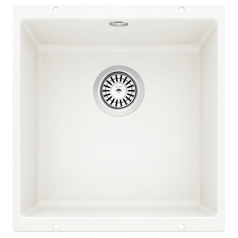 Изображение товара Кухонная мойка Blanco Rotan 400-U 521334, матовая, врезная, белая