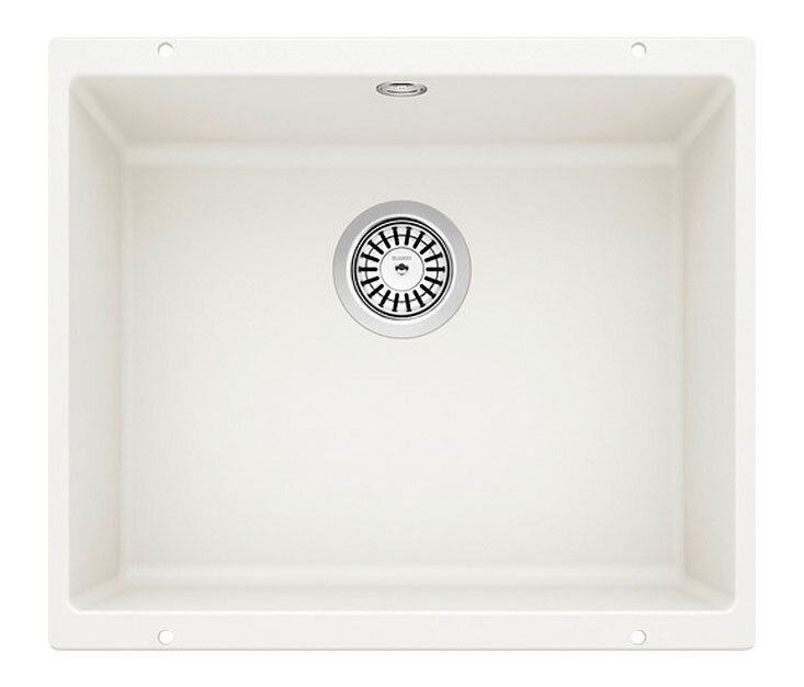 Изображение товара Кухонная мойка Blanco Rotan 523076 500-U белая из Silgranit PuraDur