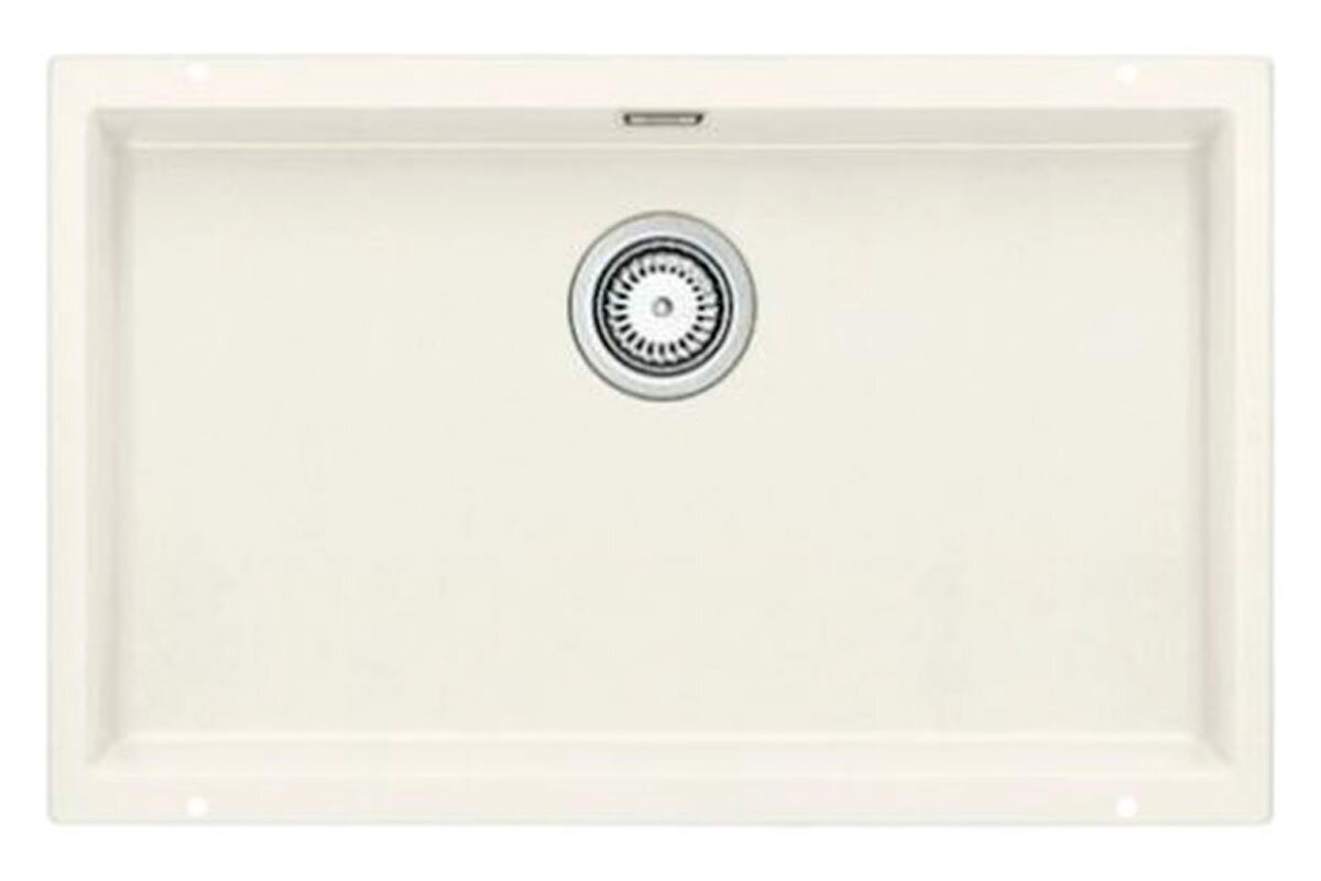 Изображение товара Мойка Blanco Rotan 521346 700-U белая для кухни, встраиваемая угловая