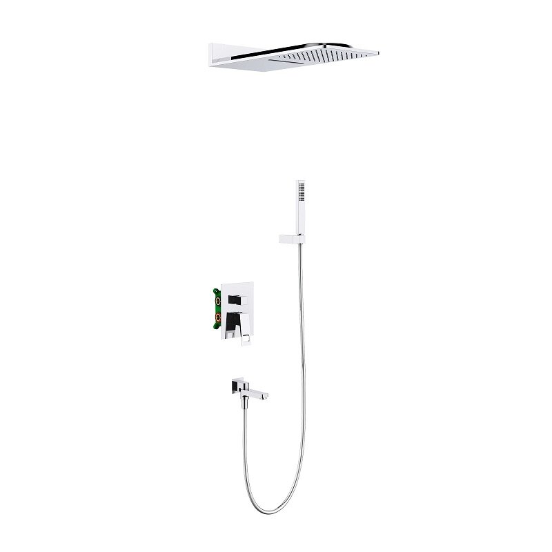 Изображение товара Душевая система Timo Briana SX-7119/00SM, 3 потребителя, с изливом, хром Изображение товара Душевая система Timo Briana SX-7119/00SM, 3 потребителя, с изливом, хром
