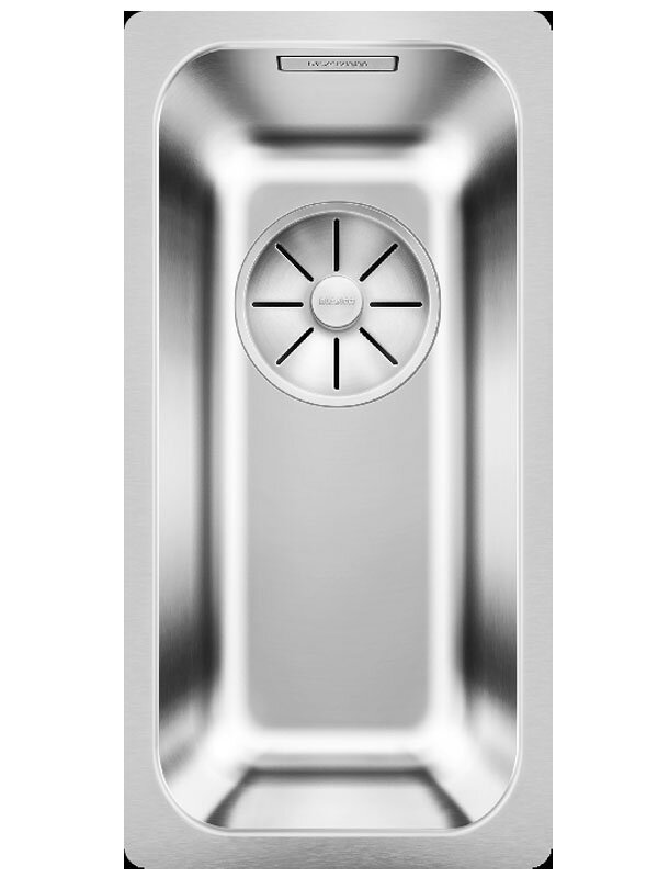 Изображение товара Кухонная мойка Blanco Solis 526113 180-U из нержавеющей стали, встройка