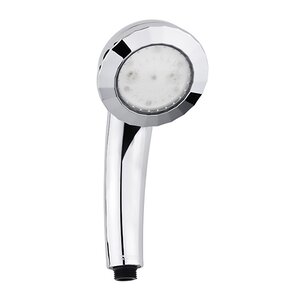 Изображение товара Душевая лейка Timo Conceptual, 1 режим со светодиодной подсветкой, цвет хром, SL-2019 chrome