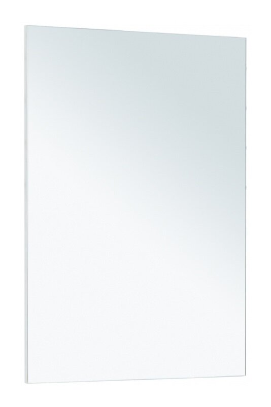 Изображение товара Зеркало Aquanet Lino 253905 60 см, белое матовое