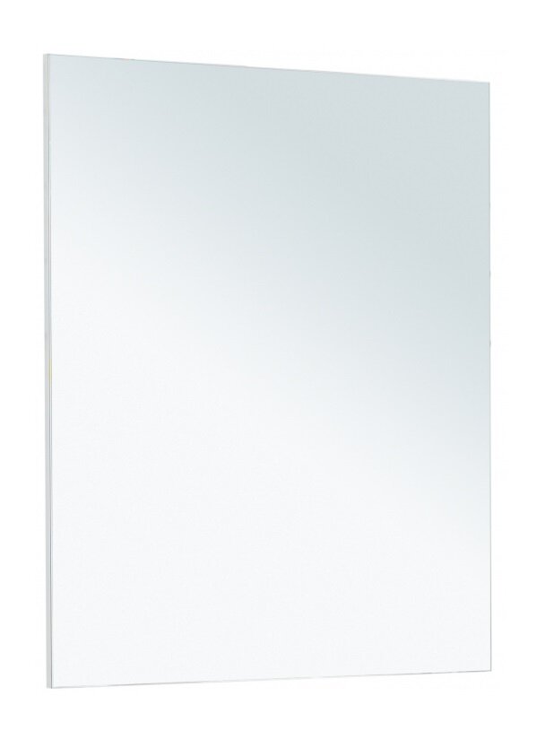 Изображение товара Зеркало Aquanet Lino 253906 70 см белый матовый подвесное без подсветки