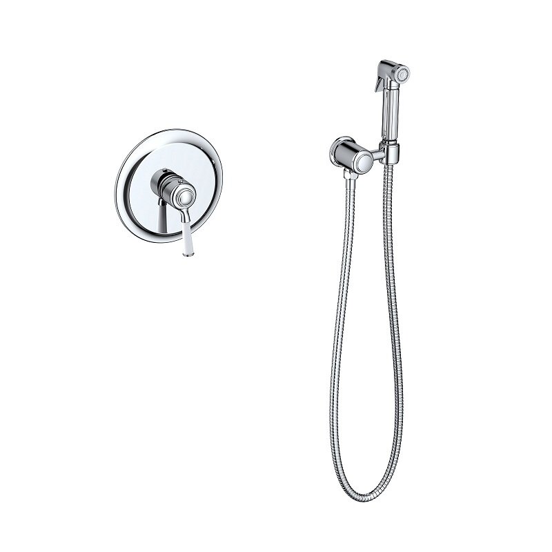 Изображение товара Гигиенический душ Timo Arisa 5309/00SM с скрытым монтажом, хром