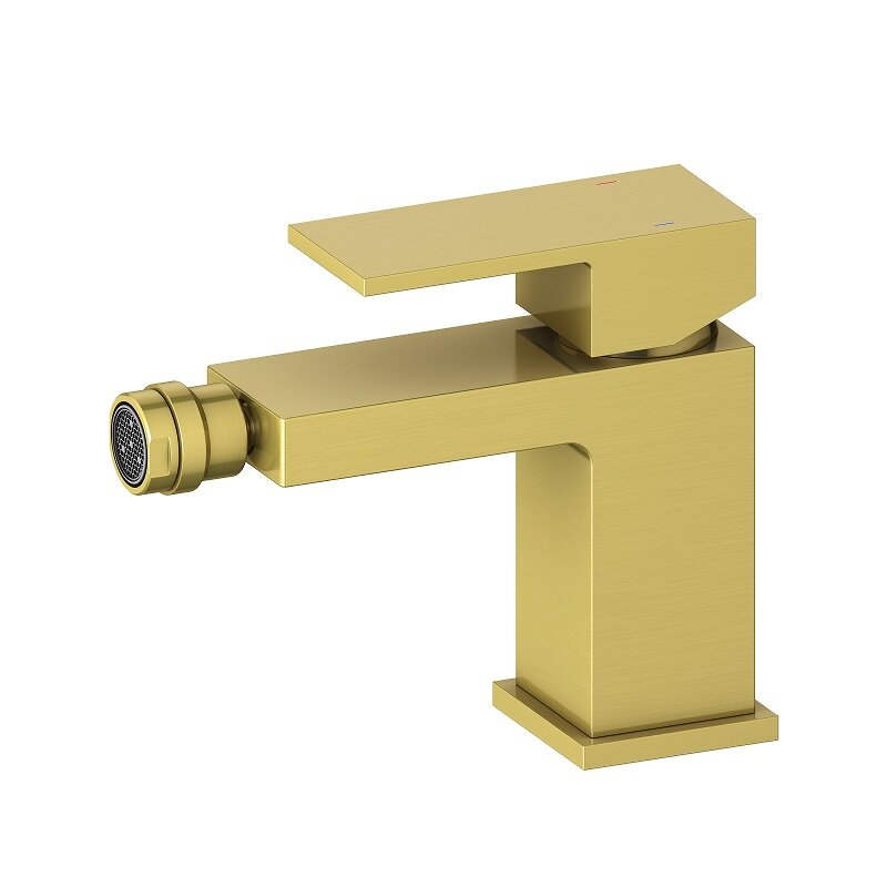 Изображение товара Смеситель для биде Timo Selene 2062/17F с матовым золотым покрытием