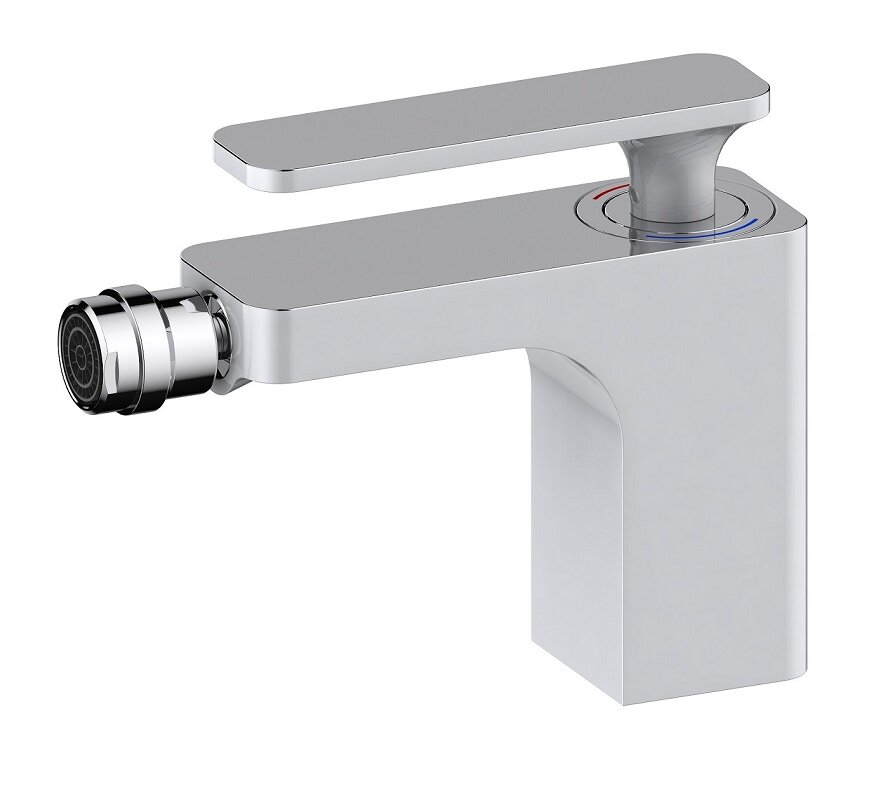 Изображение товара Смеситель Timo Torne 4362/00-16F для биде хром белый с гибкой подводкой