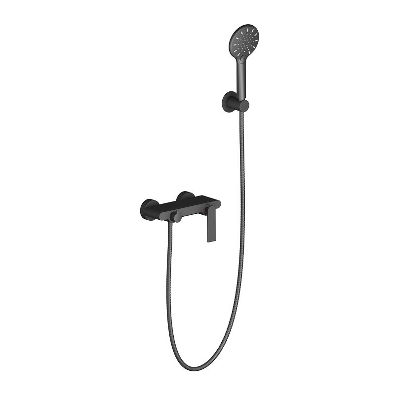 Изображение товара Смеситель Timo Anni 2714/03Y для ванны и душа черный матовый