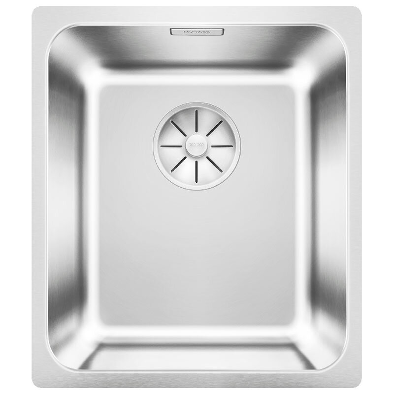 Изображение товара Кухонная мойка Blanco Solis 526115 340-U из нержавеющей стали, под столешницу, 34x40 см