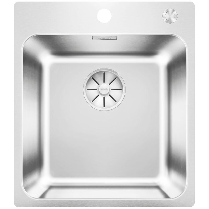 Изображение товара Кухонная мойка Blanco Solis 400-IF/A 526119 из нержавеющей стали