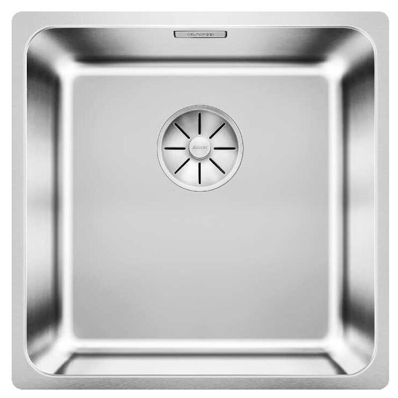 Изображение товара Кухонная мойка Blanco Solis 526117 400-U из нержавеющей стали для монтажа под столешницу