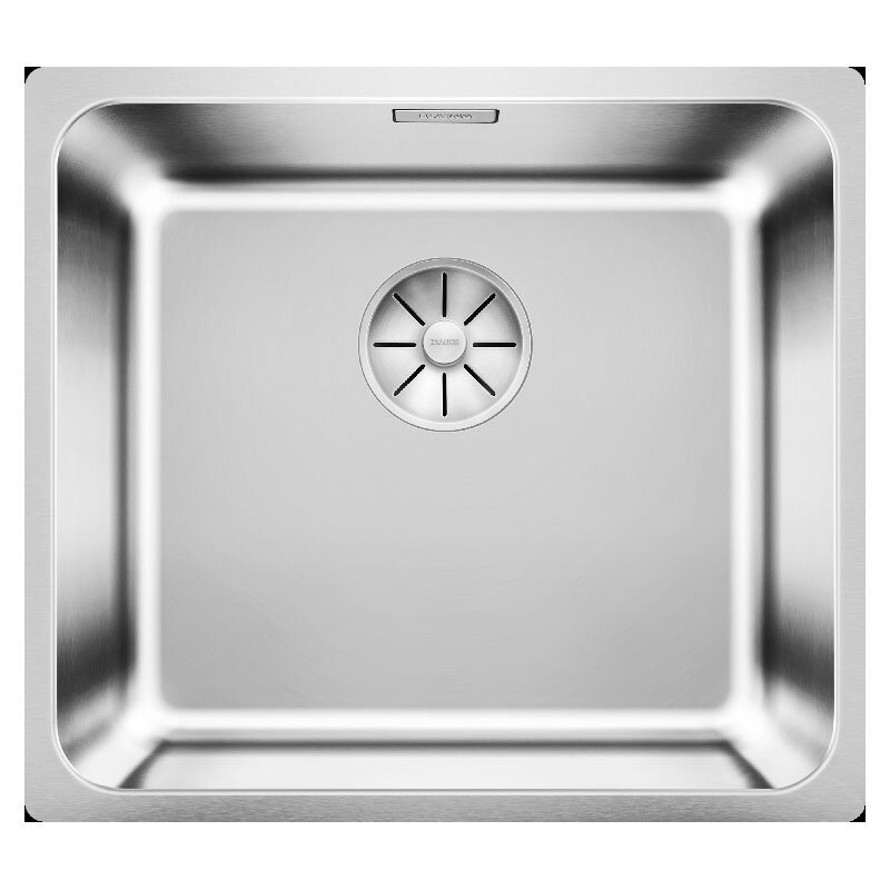 Изображение товара Blanco Solis 526120 450-U - мойка из нержавеющей стали 49×49 см, 18. 5 см чаша