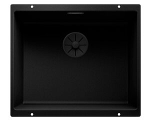 Изображение товара Мойка Blanco Subline 526340 500-U Silgranit Black Edition двухчашевая с монтажом сверху