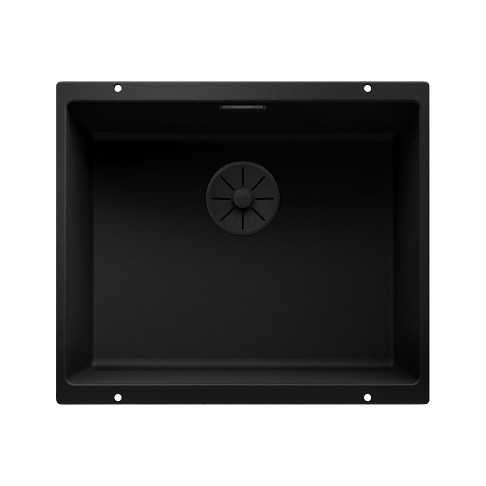 Изображение товара Мойка кухонная Blanco Subline 526340 500-U Silgranit Black Edition Изображение товара Мойка кухонная Blanco Subline 526340 500-U Silgranit Black Edition