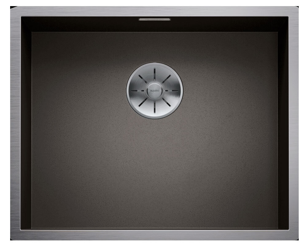 Изображение товара Мойка Blanco Zerox 500-IF Dark Steel - премиум мойка для кухни