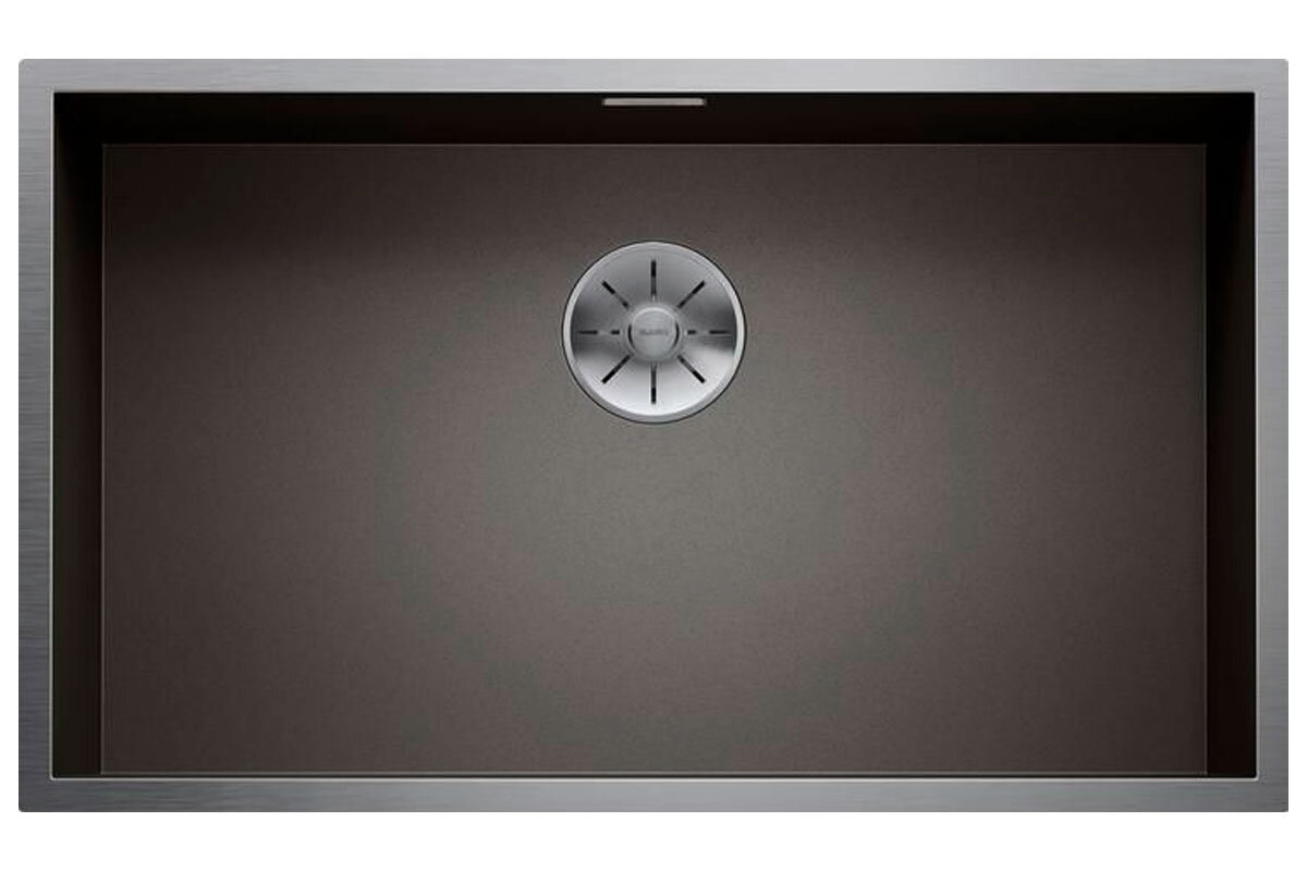 Изображение товара Мойка Blanco Zerox 526246 700-IF Dark Steel нержавеющая сталь матовая премиум класс
