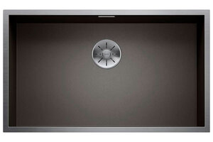 Изображение товара Мойка Blanco Zerox 526246 700-IF Dark Steel нержавеющая сталь матовая премиум класс