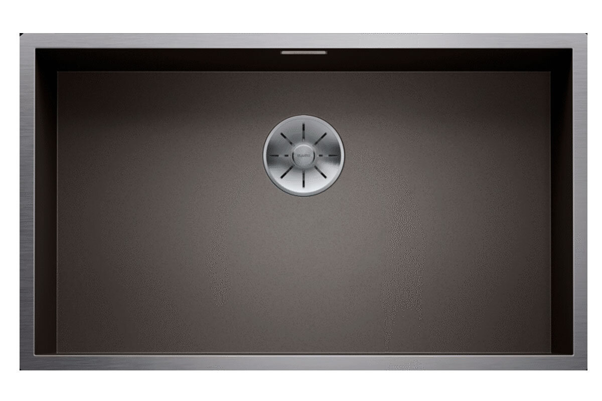 Изображение товара Мойка Blanco Zerox 700-U Dark Steel для кухни премиум класса
