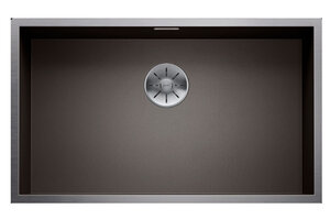 Изображение товара Мойка Blanco Zerox 700-U Dark Steel для кухни премиум класса