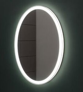 Изображение товара Зеркало Aquanet Комо new 7085 70 см с Led подсветкой, сенсорный выключатель, 249358