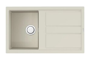 Изображение товара Кухонная мойка Omoikiri Kitagawa 4993493 86 WH, белый