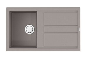 Изображение товара Кухонная мойка Omoikiri Kitagawa 86 GR leningrad grey искусственный камень